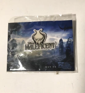 Maleficent Disney Opening Weekend AMC Pin New Sealed Package Stub’s Exclusive - Picture 1 of 5