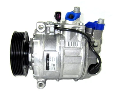NUEVO COMPRESOR DE AIRE ACONDICIONADO OEM COMPATIBLE CON AUDI S6, A4, Q7 2002-2016 - OEM # 4F0260805L Foto 1 de 4