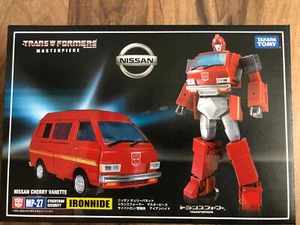 Takara Tomy Transformers Masterpiece MP-27 Ironhide Autorobot Autobot G1 MIB - Foto 1 di 7