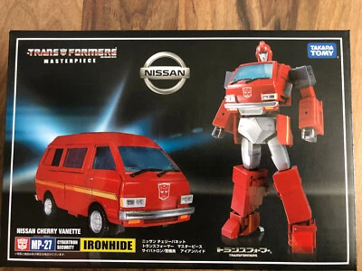 Takara Tomy Transformers Masterpiece MP-27 Ironhide Autorobot Autobot G1 MIB - Immagine 1 di 4