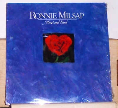 Ronnie Milsap – Heart And Soul - Vinyl LP Record Album - Near Mint Sealed - Image 1 of 2
