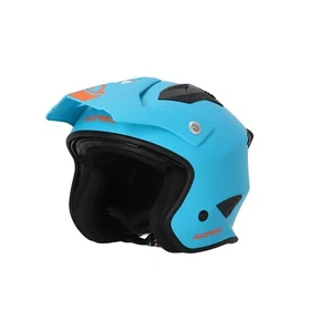 CASCO ACERBIS - JET ARIA ECE 22.06 - AZZURRO - TAGLIA S - Foto 1 di 6