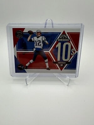 2022 Panini Legacy Decade Of Dominance Tom Brady #DD-17 Patriots  - Image 1 of 2