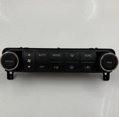 Unidade de controle climático aquecedor CA 2007-2008 Nissan Maxima fabricante de equipamento original D04B38081 - Imagem 1 de 4
