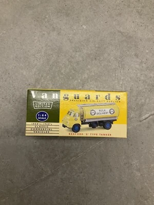 Blue Circle Cement 1:64 Vanguards VA7009 Bedford S Type Tanker -mint condition  - Image 1 of 4