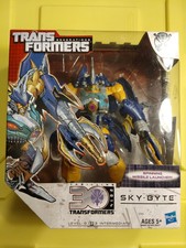 TRANSFORMERS Generations - SKY BYTE - Thrilling 30 Voyager Class NEW SEALED wfc