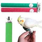 Pet Bird Parrot Stand Stick Chew Toy Paw Grinding Perches for Budgie Cage NEW