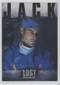 2005 Inkworks LOST Season 1 Jack Shephard #52 md3