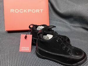 Rockport Dolan Boys Shoes Size 5C New See Photos