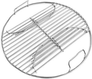 Stainless Steel Charcoal Grill Cooking Replacement Grate Handles and Hinges - Co - Picture 1 of 6