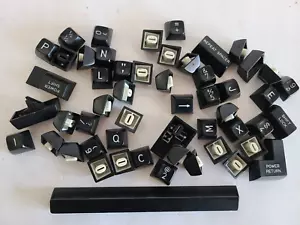 Lotto set completo 53 tasti macchina da scrivere Brother Select-O-Matic - Foto 1 di 1