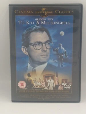 To Kill a Mockingbird (DVD,1962) Starring Gegory Peck.Winner Of 3 Oscars.Cert 12 - Image 1 of 3