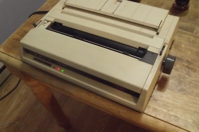 OKIDATA 120 PRINTER FORCOMMODORE C64 64C +4 C128 TESTED AND WORKING - Image 1 of 3