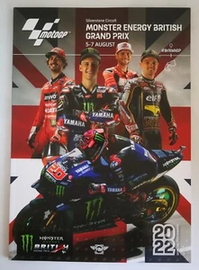 Programma Ufficiale Silverstone Monster Energy MotoGP 2022 - 5-7 Agosto - Nuovo - Foto 1 di 1