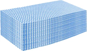 50 Pack Disposable Dish Cloths Heavy Duty Reusable Cleaning Cloths Dish Rags for - Picture 1 of 12