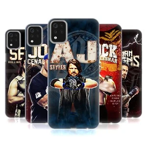 OFFICIAL WWE SUPERSTARS SOFT GEL CASE FOR LG PHONES 1 - Picture 1 of 8