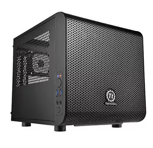 Thermaltake Core V1 USB3.0 Chamber Mini ITX Chassis (CA-1B8-00S1WN-00) - Picture 1 of 6