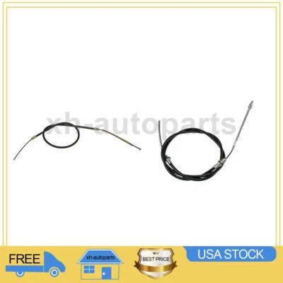 Cable de freno de estacionamiento Dorman trasero izquierdo derecho 2X para Chevrolet Blazer 1987~1991 Foto 1 de 4