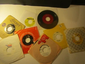 Classic Country LOT OF 7 45 JIM REEVES BILL PHILLIPS I DECCA C123 - Picture 1 of 1