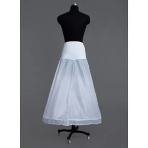 A-Line Slip Ankle-Length 1 Tiers Petticoats - Picture 1 of 3