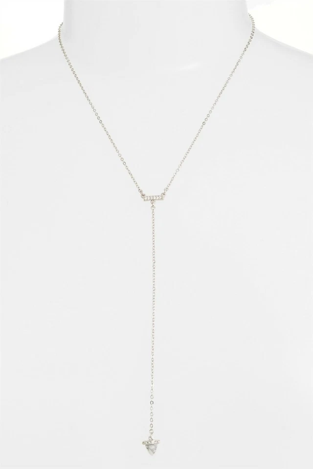 Collar en Y de cristal de bellota Rebecca Minkoff 124517 Foto 1 de 1