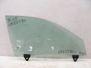 02-08 AUDI B6 B7 A4 S4 QUATTRO SEDAN WAGON GLASS WINDOW RIGHT FRONT OEM 082223C - Picture 1 of 3