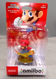 (Nintendo Super Smash Bros.) Mario Amiibo BRAND NEW - Picture 1 of 3