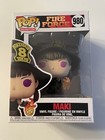 Funko Pop! Fire Force Maki #980 Vinyl Figure + Box Protector