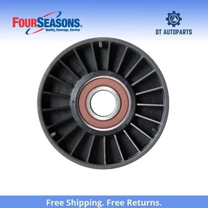 For 1997-2002 Ford E-150 Econoline Drive Belt Tensioner Pulley 4 Seasons 1998 - Picture 1 of 6