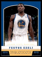 2012-13 Panini Festus Ezeli Rookie Golden State Warriors #263