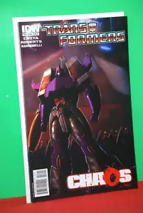 Transformers Chaos #24 CVR B - IDW 2011 - Costa Roberts Cahill -NEW NM- - Picture 1 of 2