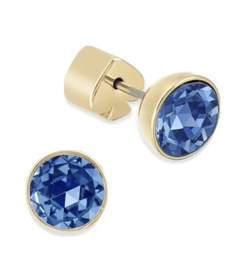 $38 Kate Spade отражающий бассейн сапфир цвет серьги-гвоздики JA 106 - Изображение 1 из 3