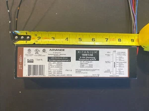 Advance XJ180C090V285PSF2 Xitanium Dimmerabile Avvitatore Elettronico 180W Sensore Pronto - Foto 1 di 1