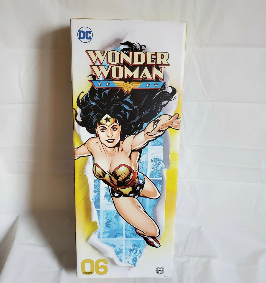 2017 Classic DC Universe Jakks Pacific Wonder Woman 18" Big-figs Vol 6 11b
