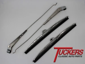 1947 - 1953 Chevy C10 Pickup Truck 10 Inch Windshield Wiper Blade & Arm Set - Picture 1 of 7