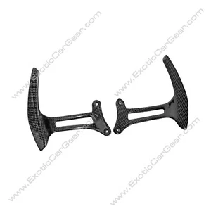 Palancas de paleta ligeras de fibra de carbono Ferrari 488/Pista - Imagen 1 de 5
