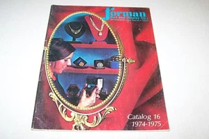 Catálogo de joyas vintage #230 -1974 CAJA Y EXHIBICIÓN FORMAN - Imagen 1 de 2