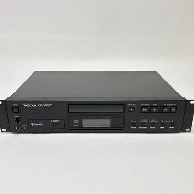 Tascam CD-200BT CD Player Bluetooth Receiver Confirmed Operation Free Shipping - Image 1 of 4