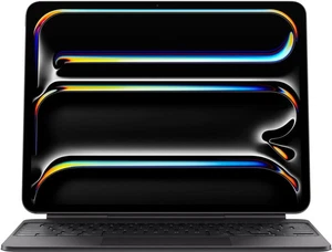 Apple Magic Keyboard MWR53D/A iPad Pro 13" 2024 QWERTZ noir neuf, emballage d'origine ouvert - Photo 1/5