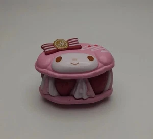 SANRIO My Melody Secret Mini Figure Tea Time Series Collectible Pink Macarons - Picture 1 of 4