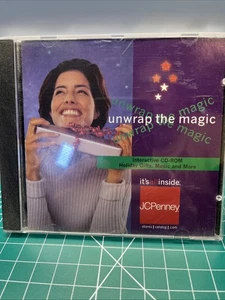 JC Penney: Unwrap The Magic New PC Interactive CD-Rom - Imagen 1 de 3