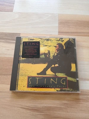Sting - Ten Summoner's Tales - CD Album 1993 A&M 1st Press - Bild 1 von 4