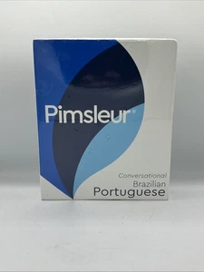 Pimsleur Portuguese (Brazilian) Conversational Course - Level 1 Lessons 1-16 CD: - Picture 1 of 2