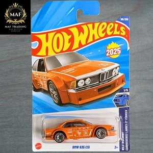 Hot Wheels BMW 635 CSi Naranja #185 Mainline 2025 Estuche P | Juguetes de coche nuevos - Imagen 1 de 2
