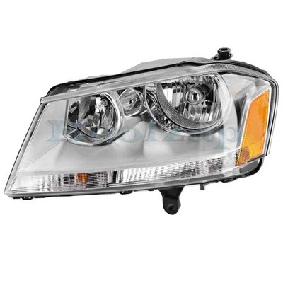 Faro delantero para 08-14 Avenger SXT SE con bombilla lado del conductor Foto 1 de 4