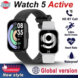 Watch 5 Active Global 2025 Smart Watch HD Display, Heart Rate, Call, Waterproof - Zdjęcie 1 z 18