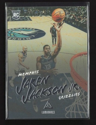 2018-19 Panini Chronicles Luminance Jaren Jackson Jr. RC #144 Memphis Grizzlies - Image 1 of 2