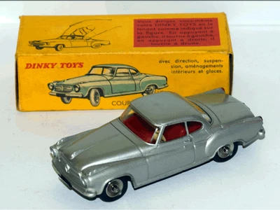 DINKY TOYS (F) #549 1961 - BORGWARD ISABELLA - OTTIME CONDIZIONI - SCATOLA ORIG. - Immagine 1 di 4