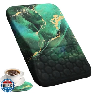 Ospelelf Mouse Pad with Wrist Rest Ergonomic Computer Comfortable Pain Relief - Bild 1 von 5