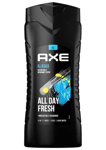 12,07€/L- 12er Pack Axe Duschgel 3in1- Alaska Ocean Air & Bergamot Scent - 400ml - Bild 1 von 2